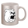 11oz Metallic Silver Mug Thumbnail