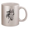 11oz Metallic Silver Mug Thumbnail
