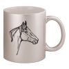 11oz Metallic Silver Mug Thumbnail