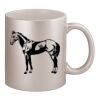 11oz Metallic Silver Mug Thumbnail