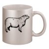 11oz Metallic Silver Mug Thumbnail