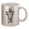 11oz Metallic Silver Mug Thumbnail
