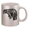 11oz Metallic Silver Mug Thumbnail