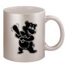 11oz Metallic Silver Mug Thumbnail