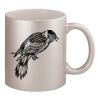 11oz Metallic Silver Mug Thumbnail