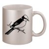 11oz Metallic Silver Mug Thumbnail