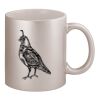 11oz Metallic Silver Mug Thumbnail