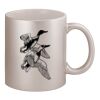 11oz Metallic Silver Mug Thumbnail