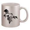 11oz Metallic Silver Mug Thumbnail