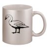 11oz Metallic Silver Mug Thumbnail