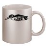 11oz Metallic Silver Mug Thumbnail