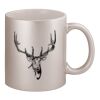 11oz Metallic Silver Mug Thumbnail
