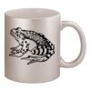 11oz Metallic Silver Mug Thumbnail