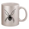 11oz Metallic Silver Mug Thumbnail