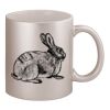 11oz Metallic Silver Mug Thumbnail