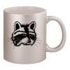 11oz Metallic Silver Mug Thumbnail