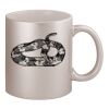 11oz Metallic Silver Mug Thumbnail