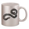 11oz Metallic Silver Mug Thumbnail