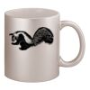 11oz Metallic Silver Mug Thumbnail