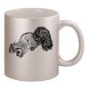 11oz Metallic Silver Mug Thumbnail