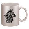11oz Metallic Silver Mug Thumbnail