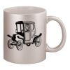 11oz Metallic Silver Mug Thumbnail