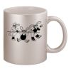 11oz Metallic Silver Mug Thumbnail