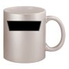 11oz Metallic Silver Mug Thumbnail