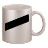 11oz Metallic Silver Mug Thumbnail