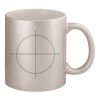 11oz Metallic Silver Mug Thumbnail