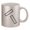11oz Metallic Silver Mug Thumbnail