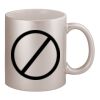 11oz Metallic Silver Mug Thumbnail
