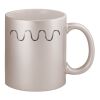 11oz Metallic Silver Mug Thumbnail