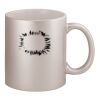 11oz Metallic Silver Mug Thumbnail