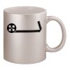 11oz Metallic Silver Mug Thumbnail