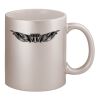 11oz Metallic Silver Mug Thumbnail