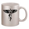 11oz Metallic Silver Mug Thumbnail