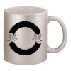 11oz Metallic Silver Mug Thumbnail