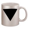 11oz Metallic Silver Mug Thumbnail