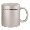 11oz Metallic Silver Mug Thumbnail