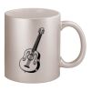 11oz Metallic Silver Mug Thumbnail