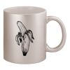 11oz Metallic Silver Mug Thumbnail