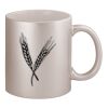 11oz Metallic Silver Mug Thumbnail
