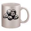 11oz Metallic Silver Mug Thumbnail