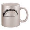 11oz Metallic Silver Mug Thumbnail