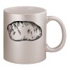 11oz Metallic Silver Mug Thumbnail