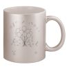 11oz Metallic Silver Mug Thumbnail
