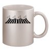 11oz Metallic Silver Mug Thumbnail