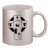 11oz Metallic Silver Mug Thumbnail