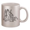 11oz Metallic Silver Mug Thumbnail